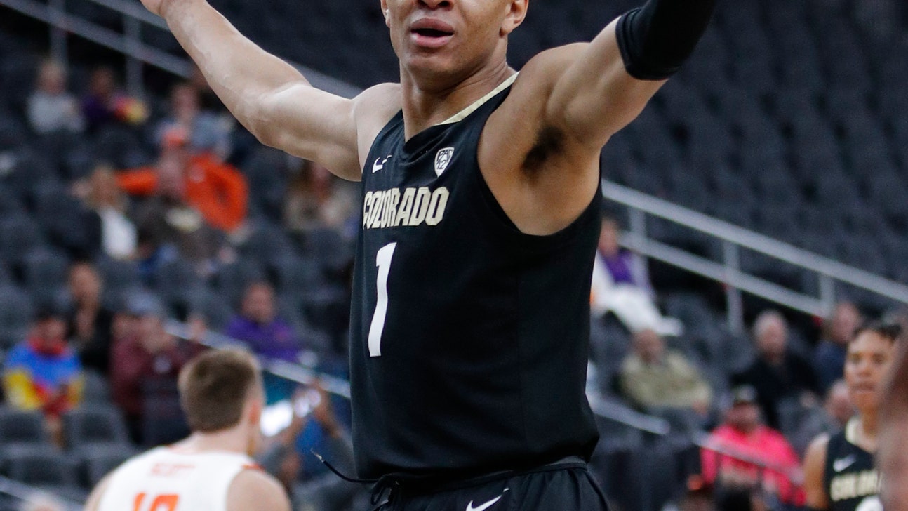 Wright's defense leads No. 21 Colorado past Clemson, 71-67