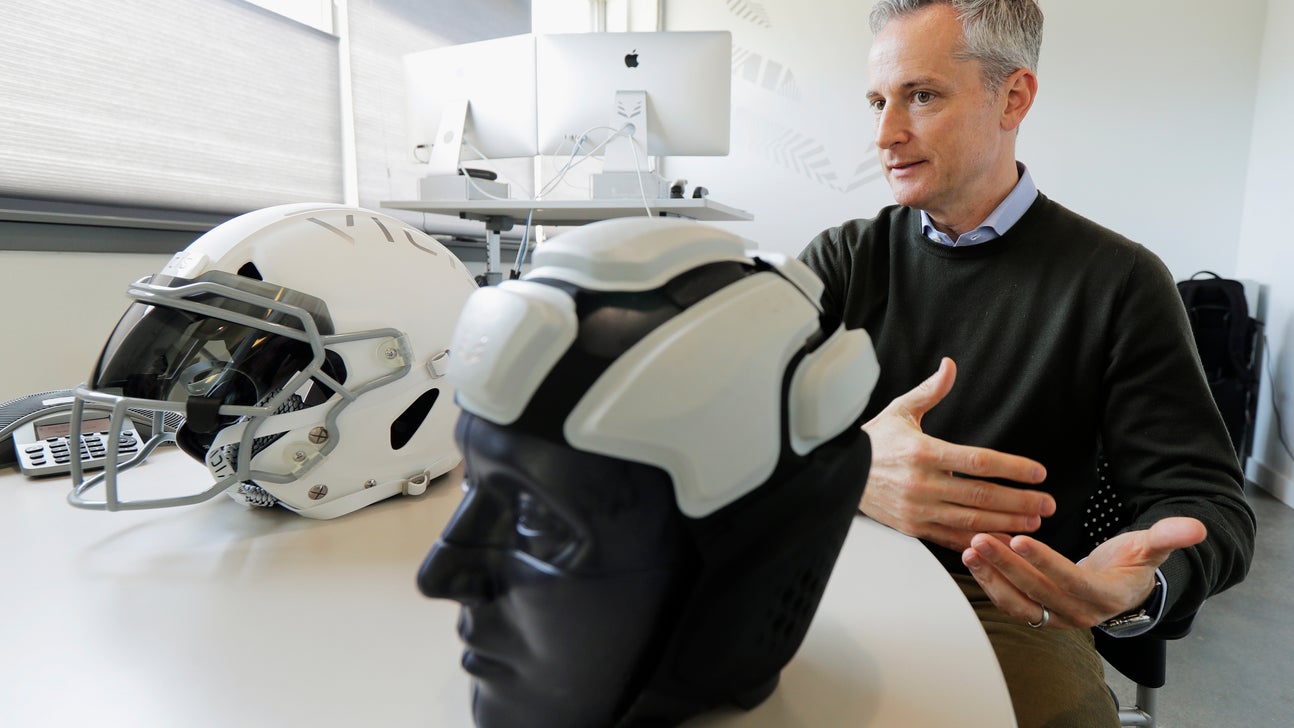 Helmet maker rounds out football portfolio with new headgear