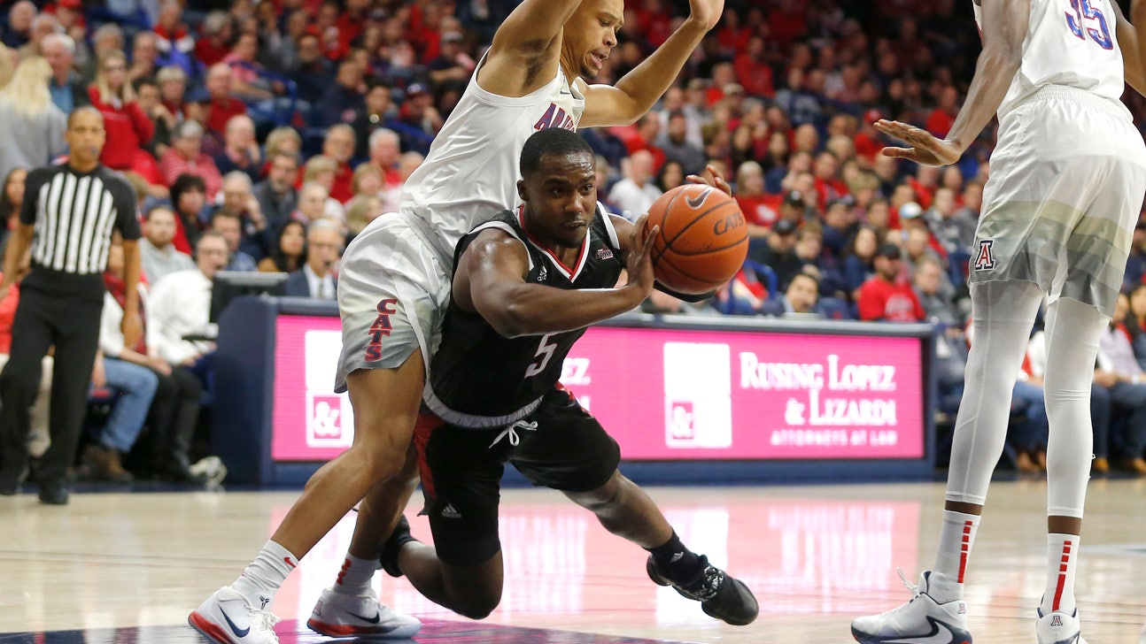 No. 15 Arizona routs Nebraska-Omaha 99-49