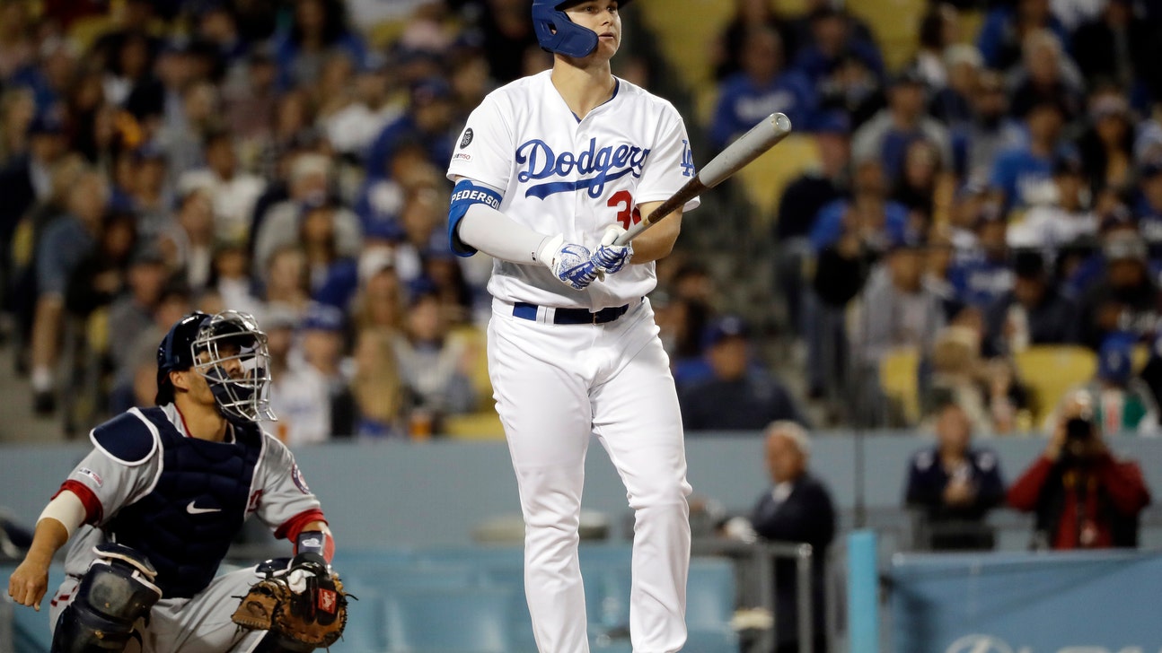 Pederson homers twice, Maeda cruises, Dodgers beat Nats 5-0