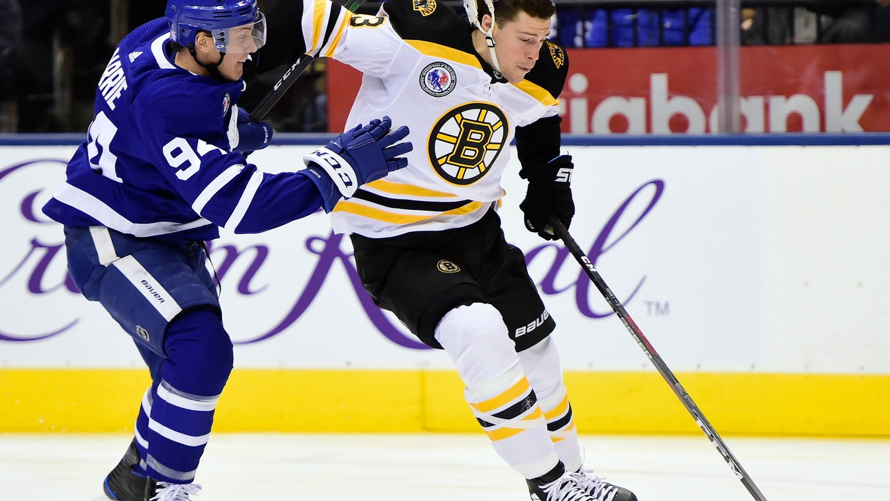 Bruins sign Coyle, Wagner, to extensions