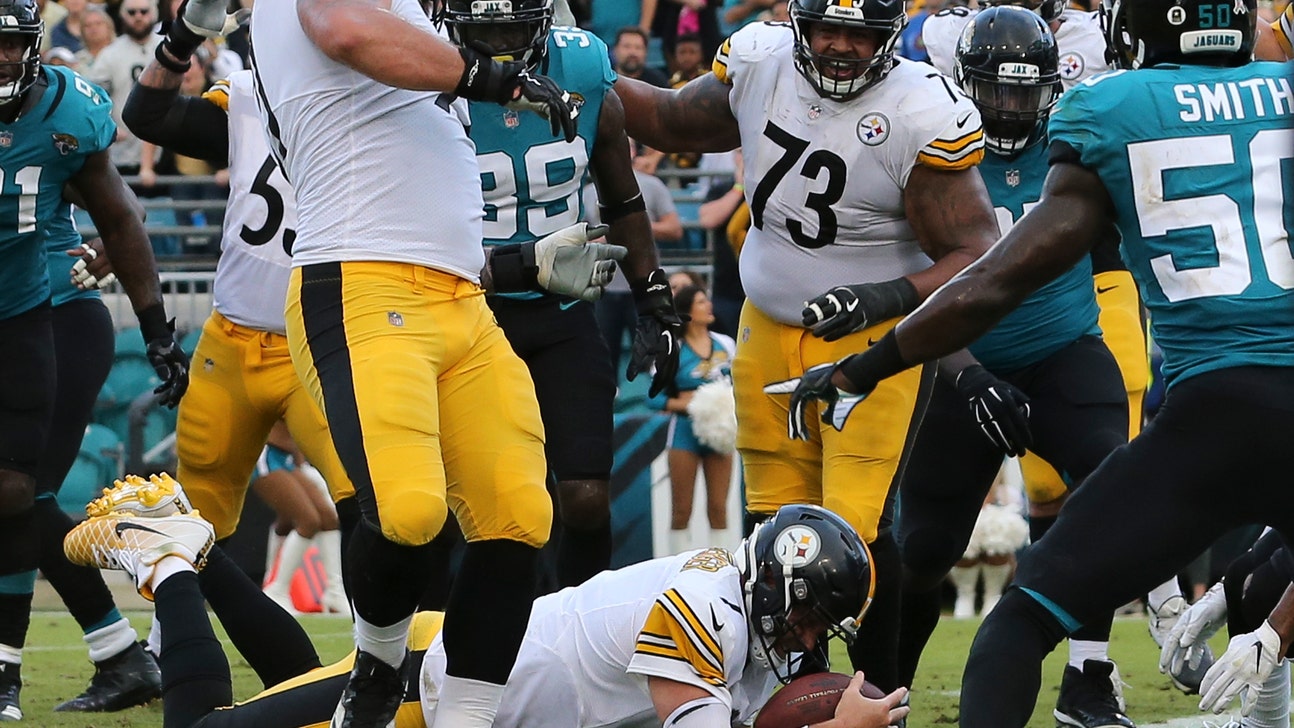 Steelers rally to stun Jaguars in final seconds, 20-16