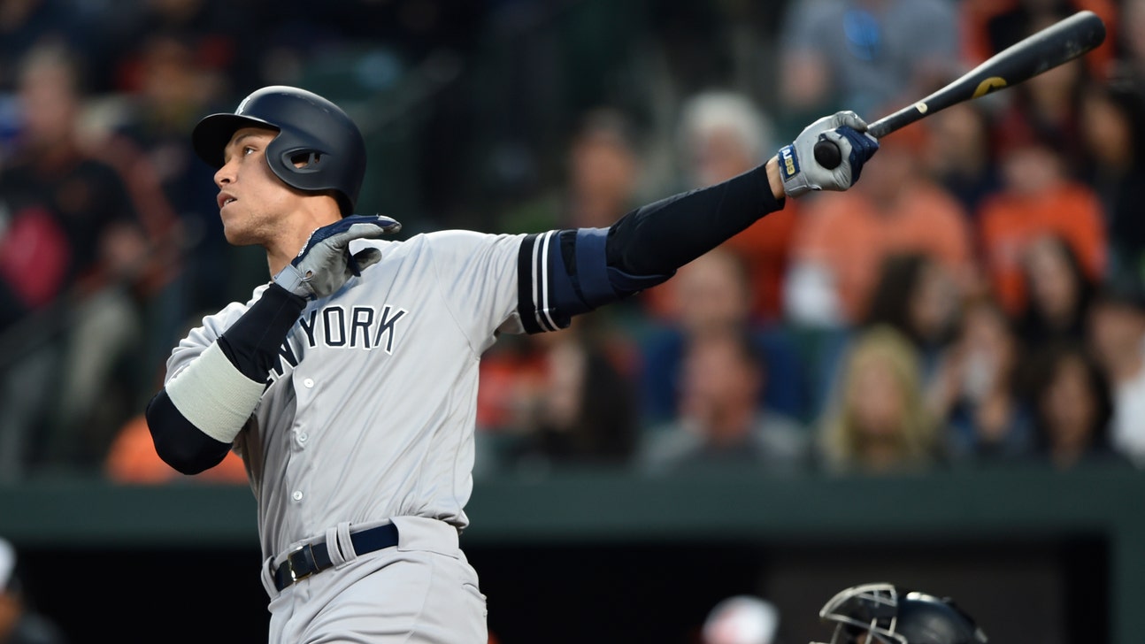 Judge hits 2 HRs, Frazier adds 1 as Yankees beat Orioles 6-4