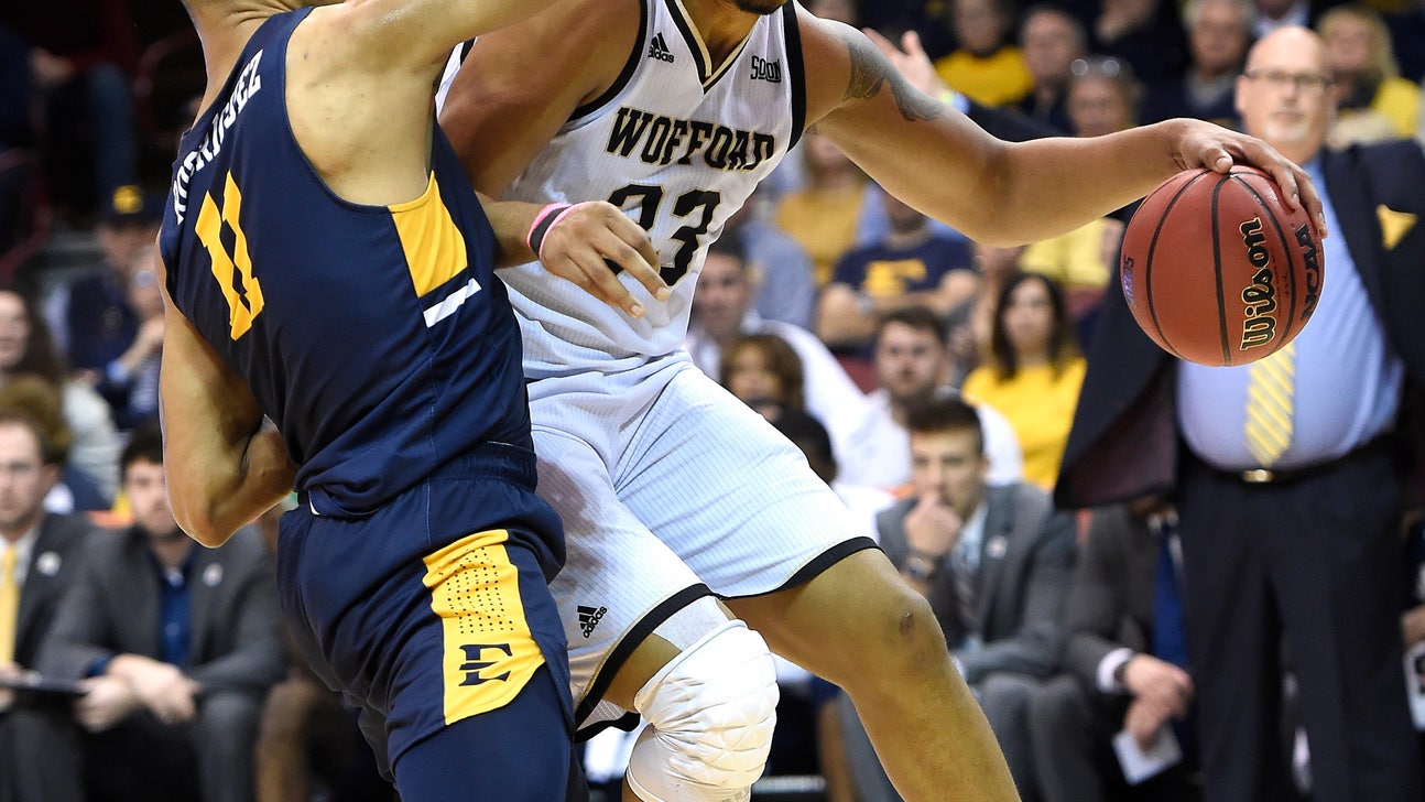 Magee, Jackson lead No. 22 Wofford past ETSU 81-72