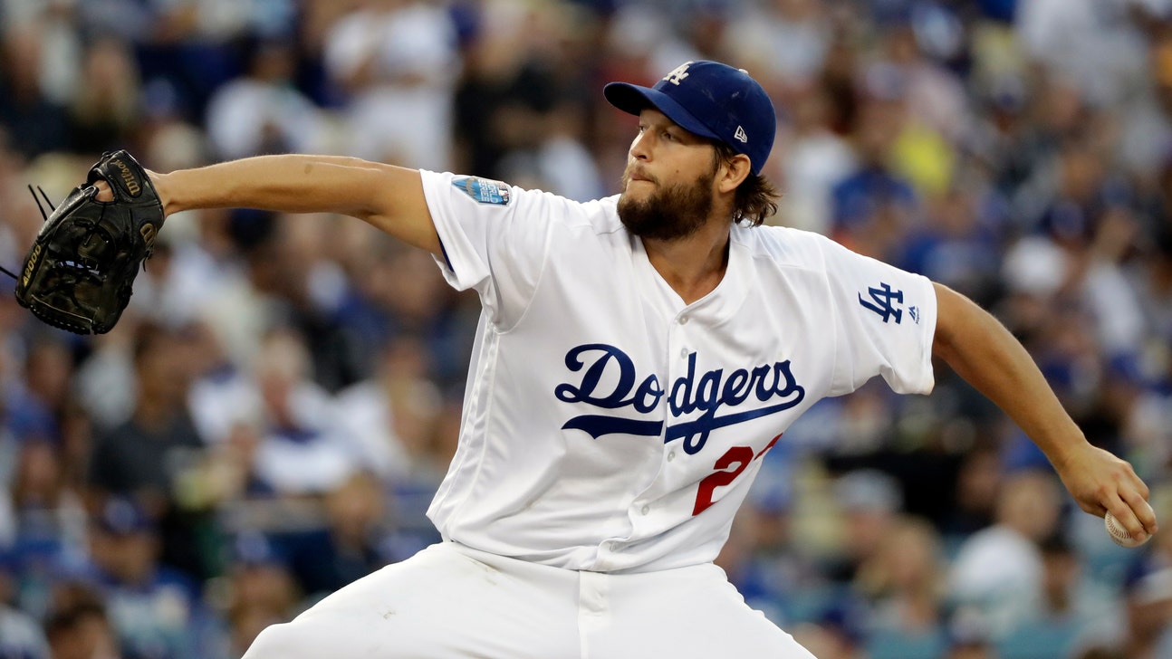 Dodgers haven’t ruled out Kershaw for opening day yet