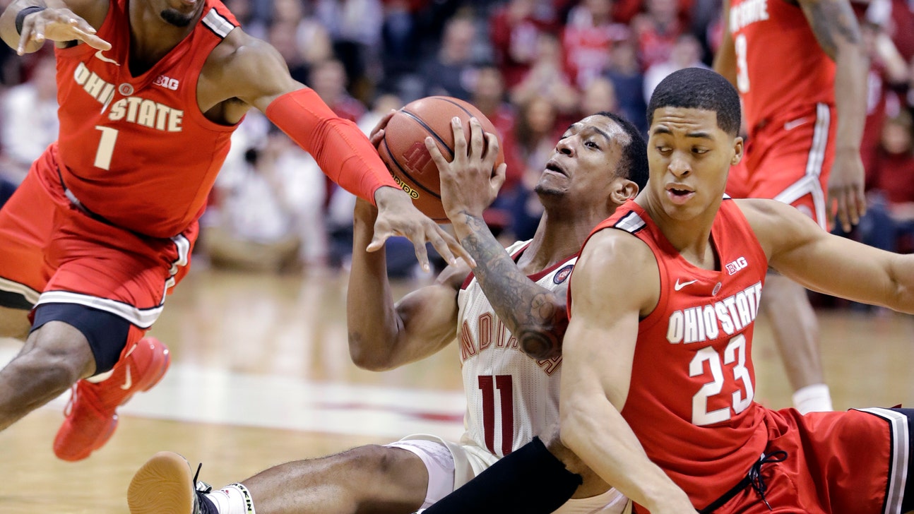 Wesson’s tie-breaking dunk sends Buckeyes past Hoosiers