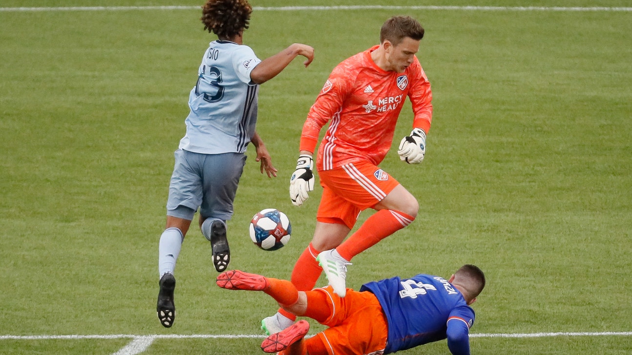 Busio, Sporting KC tie FC Cincinnati 1-1