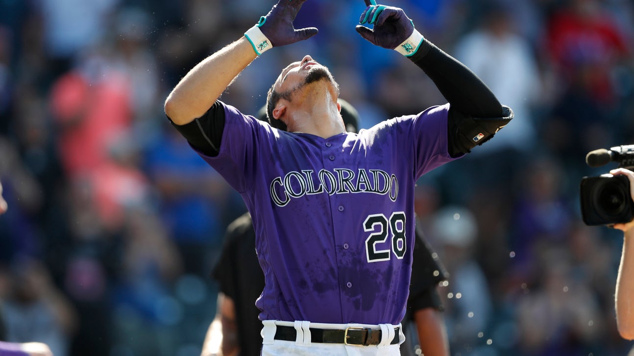Arenado hits 2-run home in 9th, Rockies beat Dbacks 7-6