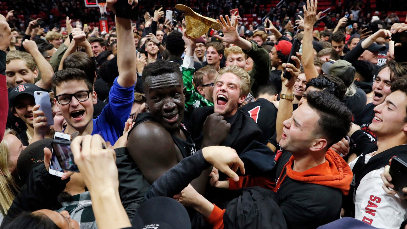 Dutcher, SDSU stir up MWC by beating Musselman's Wolf Pack