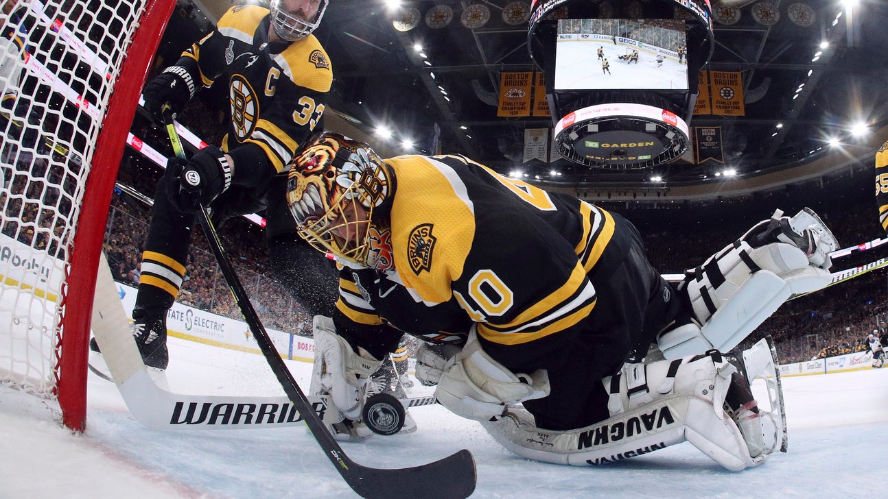 Bruins fall apart and give up early goals in Game 7 loss
