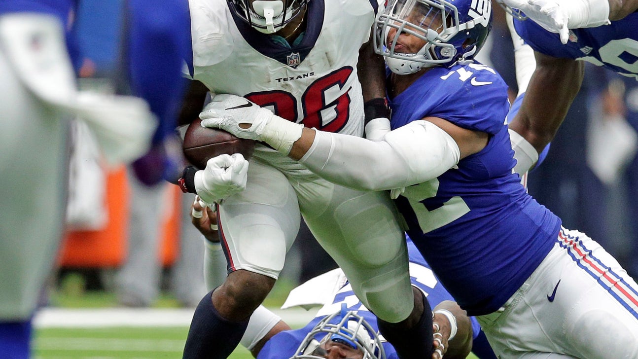 Shurmur's first win as Giants coach helped by Wynn, Wheeler