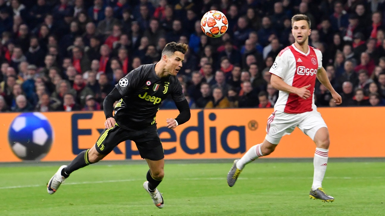 Ronaldo returns with a goal as Juventus draws Ajax 1-1
