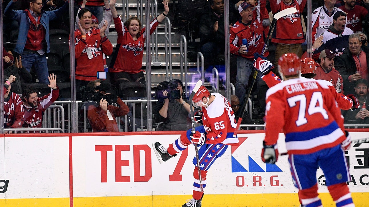 Capitals extend win streak to 6 with 3-0 win over Devils