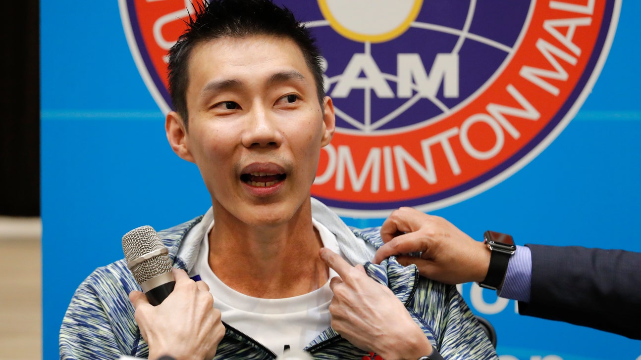 Malaysia’s Lee Chong Wei seeks Olympic gold despite cancer