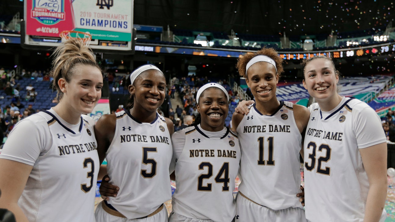 No. 4 Notre Dame women claim 5th ACC title in 6 years