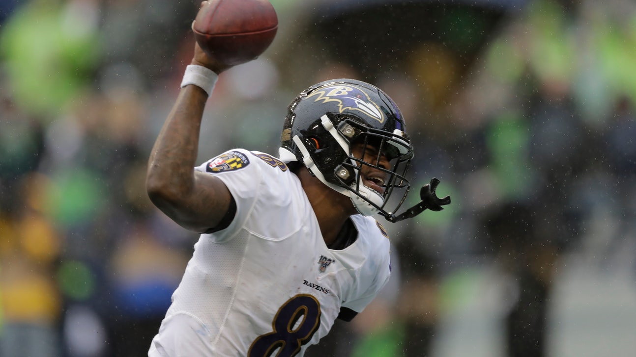 'Revolution is on' as Jackson takes Ravens to AFC North lead