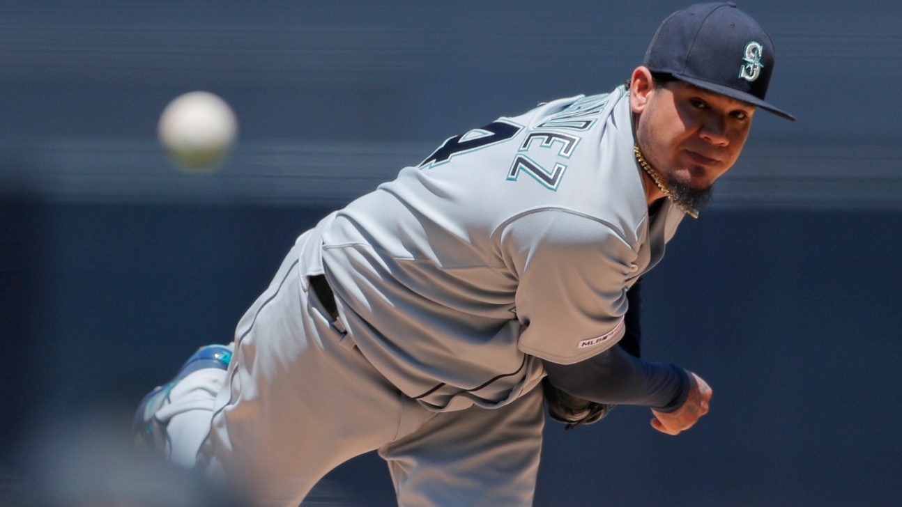 Mariners manager: Hernández to rejoin rotation this weekend