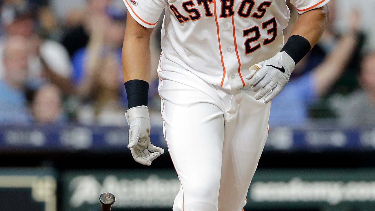 Brantley, Peacock help Astros blank Royals