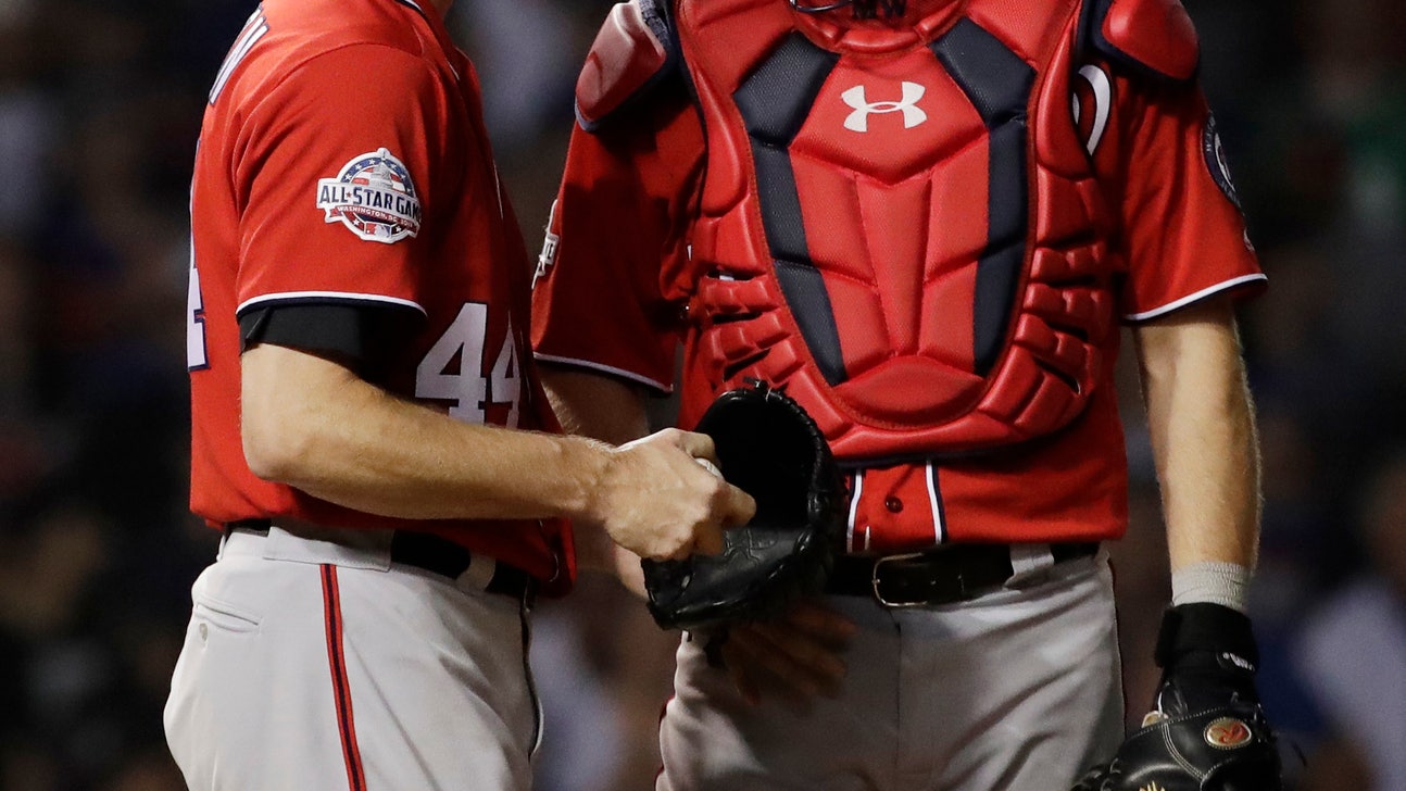 Nationals place Madson on DL with back injury