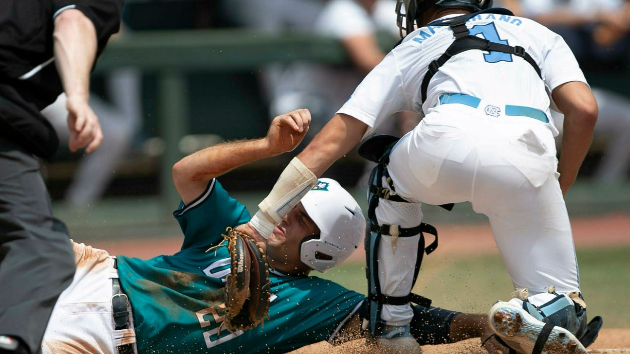 North Carolina rallies in 9th to beat UNC Wilmington 7-6