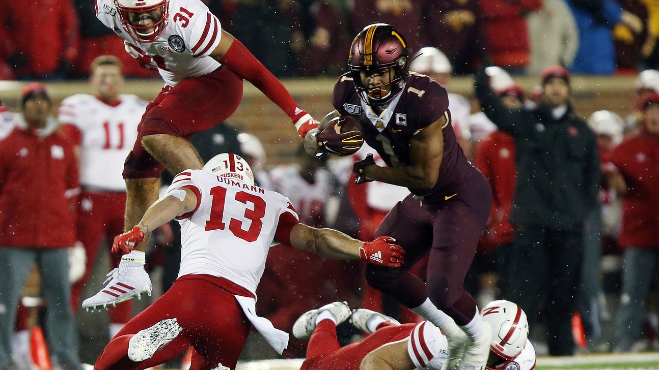 Rodney Smith, unbeaten Gophers run over Huskers 34-7