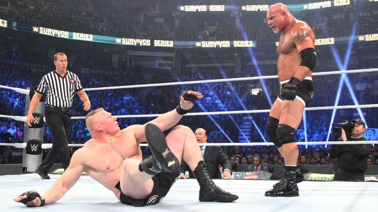 WWE WrestleMania 33: Pros and Cons of Brock Lesnar vs. Goldberg