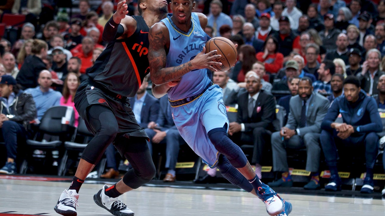 Turner has 2nd triple-double, Blazers beat Grizzlies 116-89