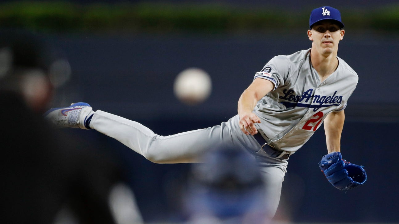 Buehler dominates Padres again in Dodgers' 9-0 victory