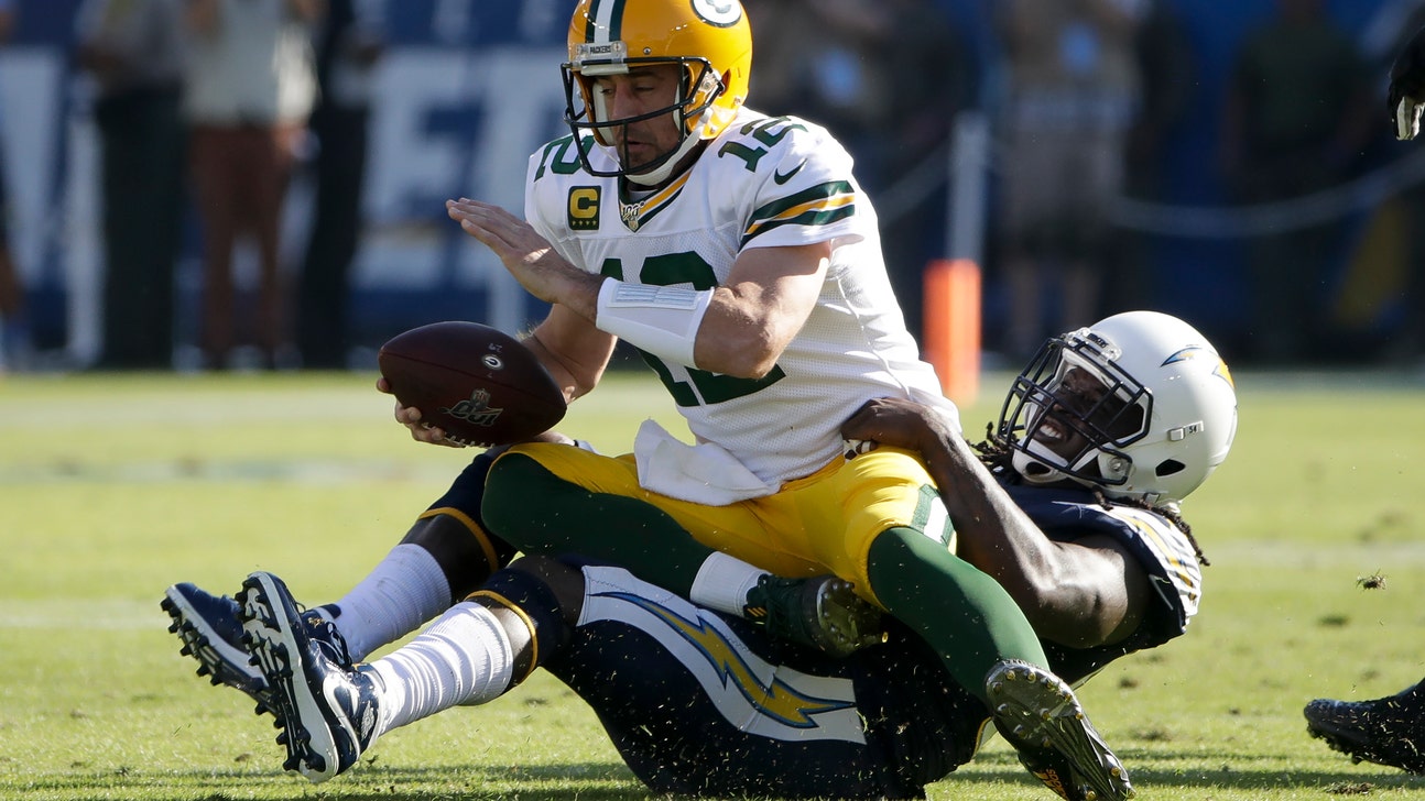 Rodgers rips Packers' road focus after blowout loss to Bolts