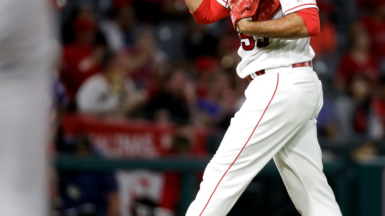 Angels nearly get no-hitter from bullpen, beat Rangers 1-0