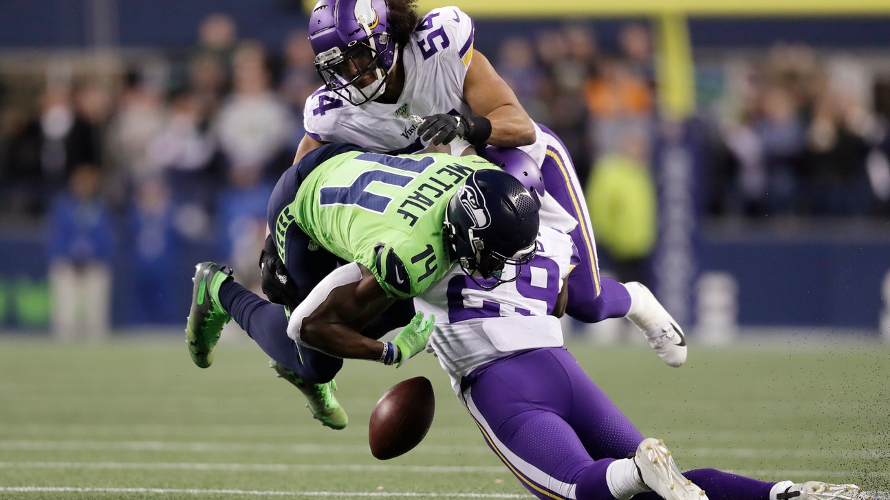 Seahawks take over 1st place in NFC West, beat Vikings 37-30