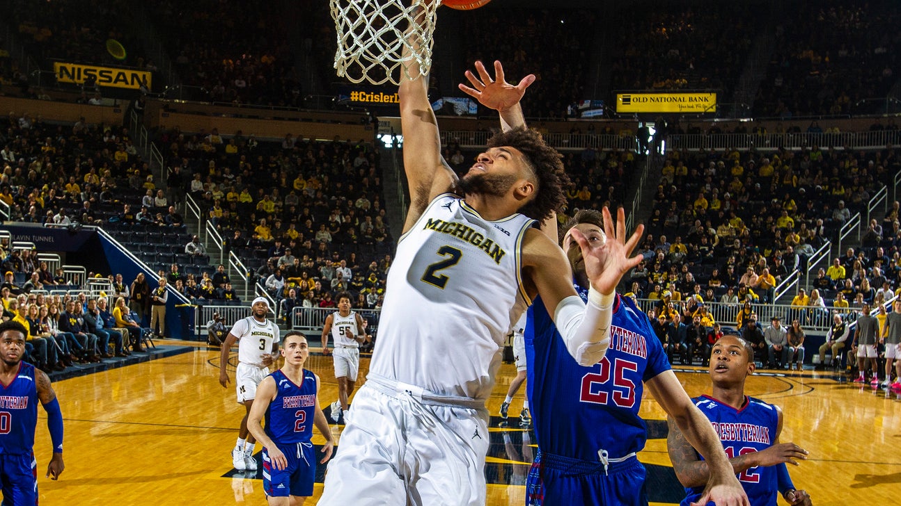 Livers out of lineup for No. 12 Michigan