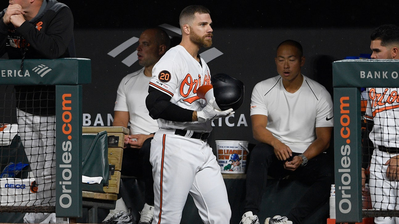 Davis ties record by going hitless in 46 straight at-bats