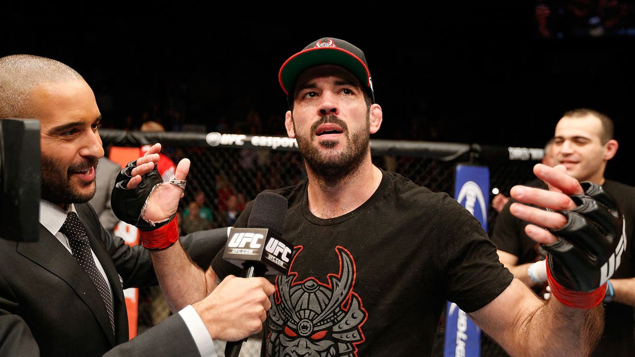 Matt Brown should go from forgotten contender to title challenger
