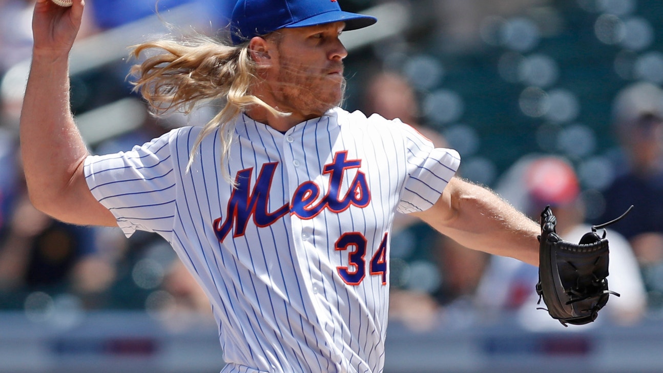 Syndergaard, Frazier send Mets to 6-1 win over Rockies
