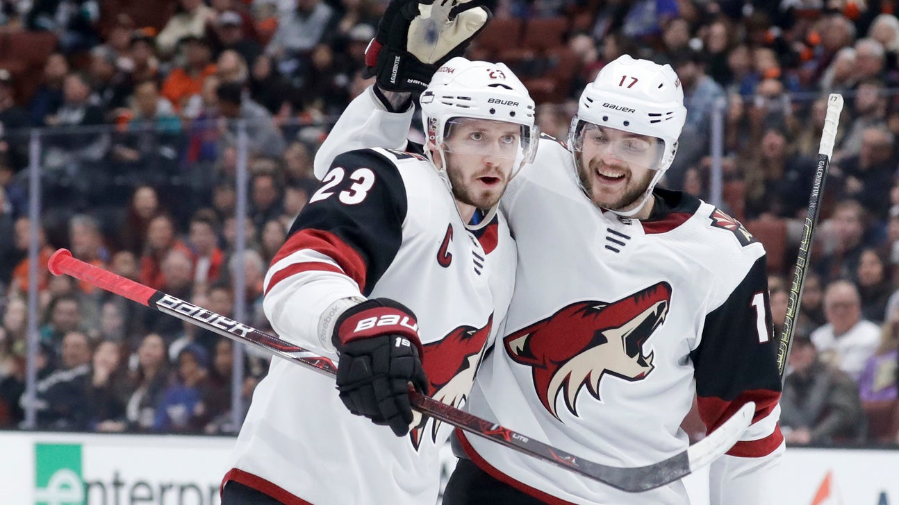 Coyotes rally to beat Ducks 5-4 in OT on Schmaltz’s goal
