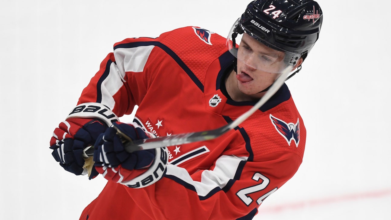 Kuznetsov ban could open door for Caps' top pick McMichael