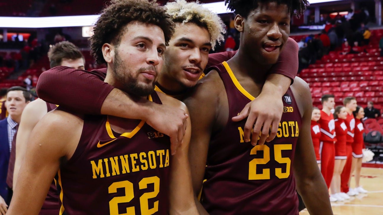 Coffey scores 21 to lead Minnesota past No. 22 Wisconsin