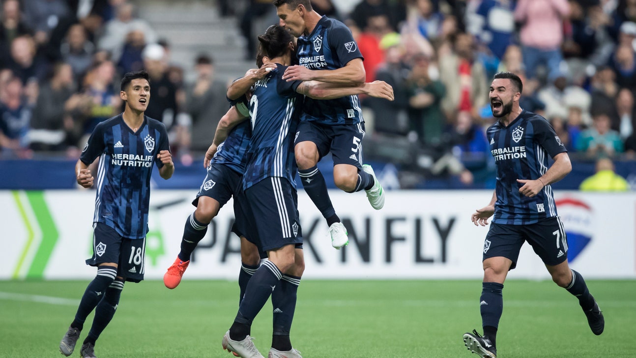 Ibrahimovic shines as Galaxy downs Whitecaps 2-0