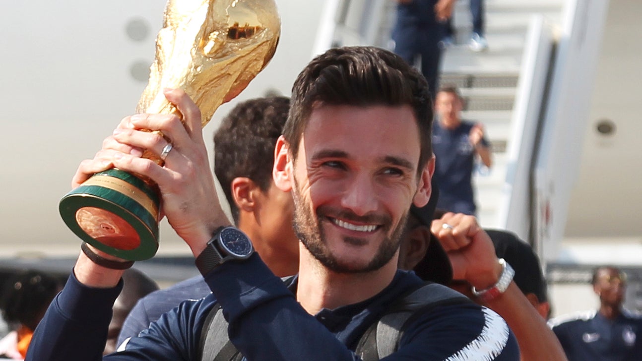 World Cup winner Lloris charged with drunken driving