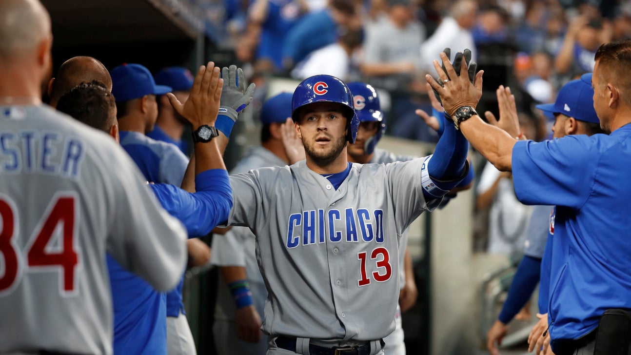 Cubs break out of offensive funk in 8-2 win over Tigers