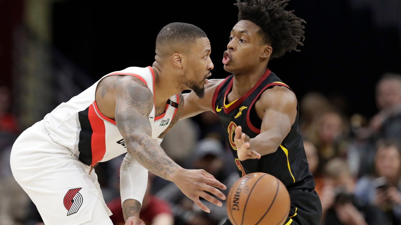 Trail Blazers hold off Cavaliers’ rally for 123-110 win