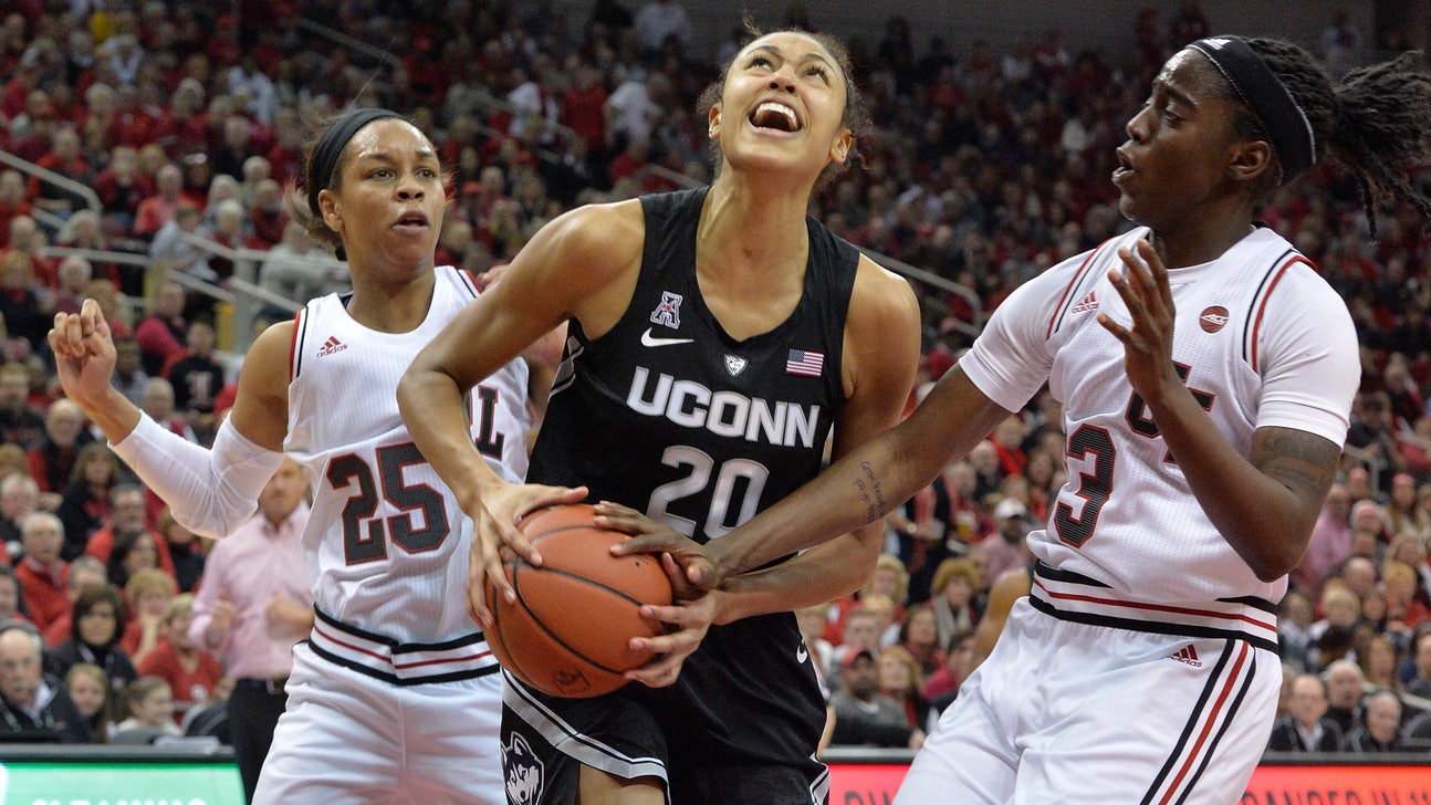 No. 3 Louisville women beat No. 2 UConn 78-69