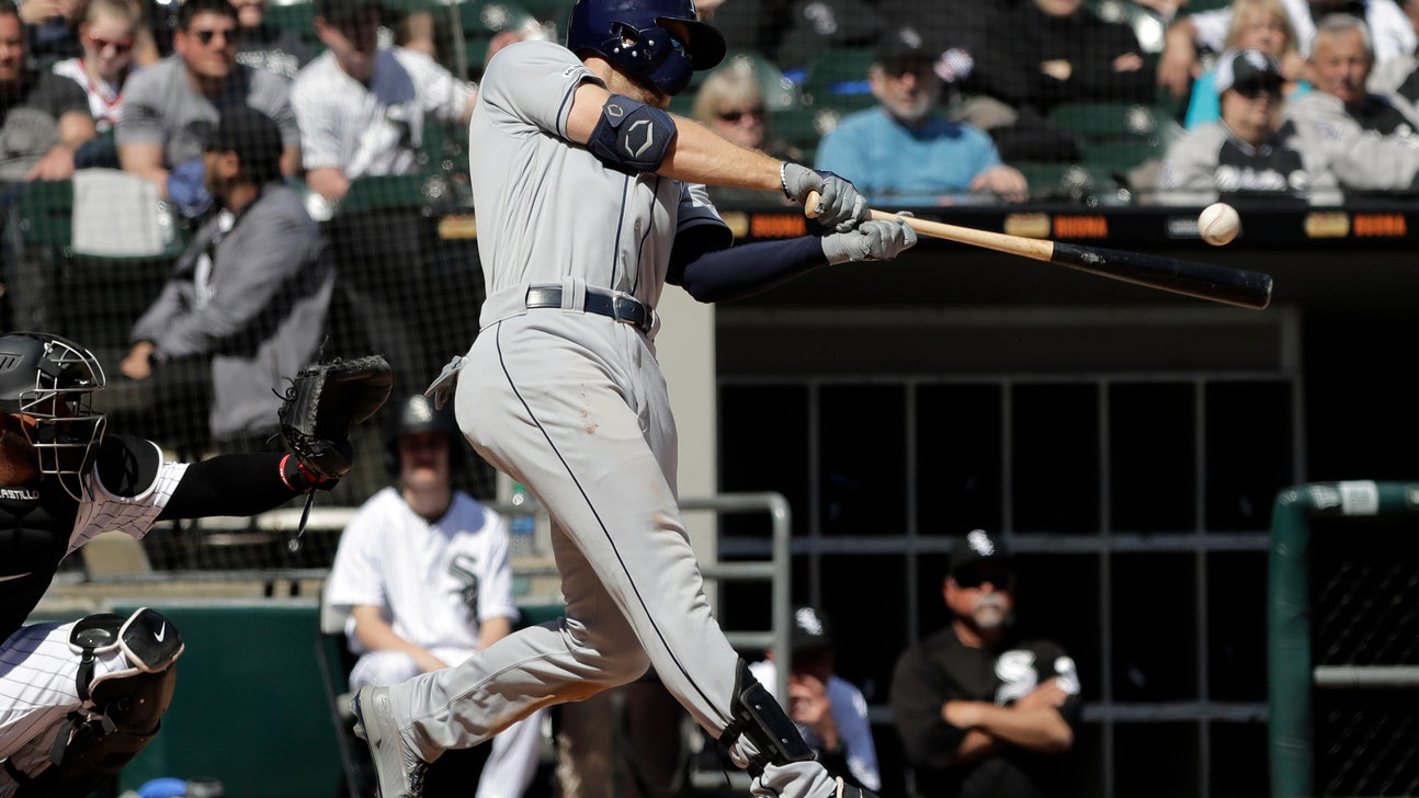 Meadows gets 4 hits, Garcia homers, Rays beat White Sox 10-5