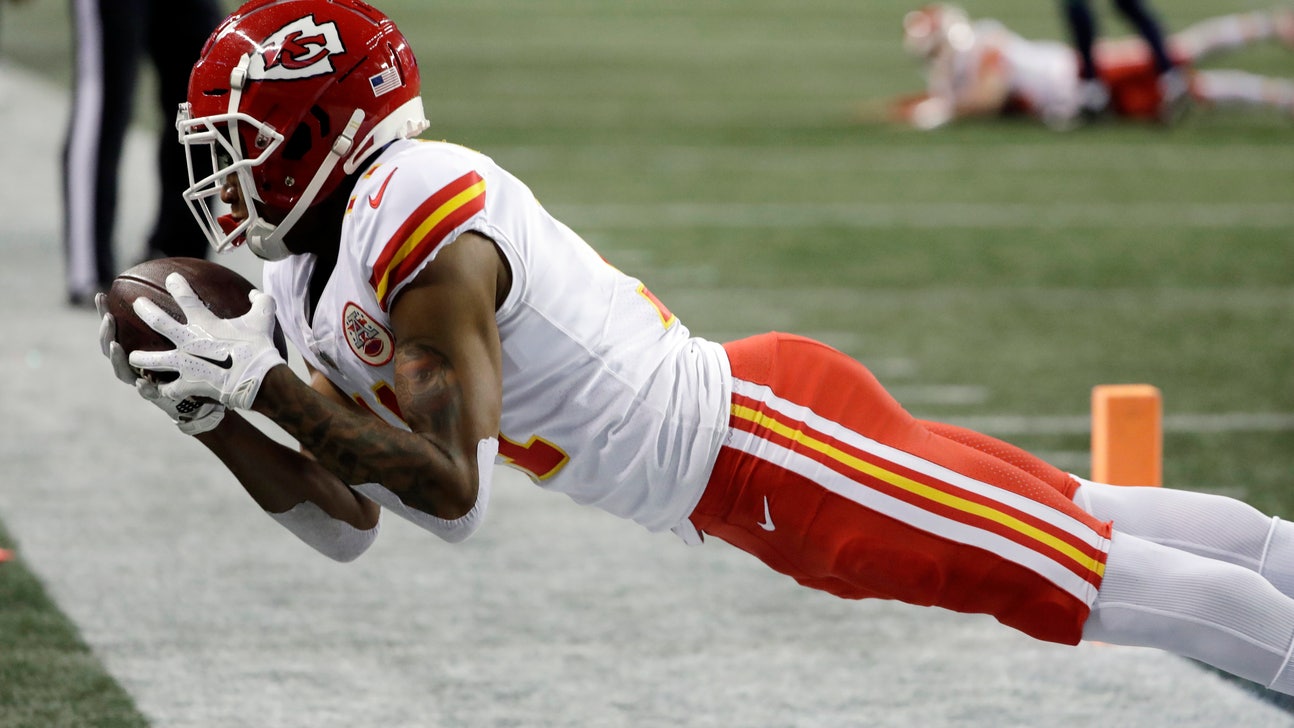 For 2nd straight week Chiefs fail to secure playoff position