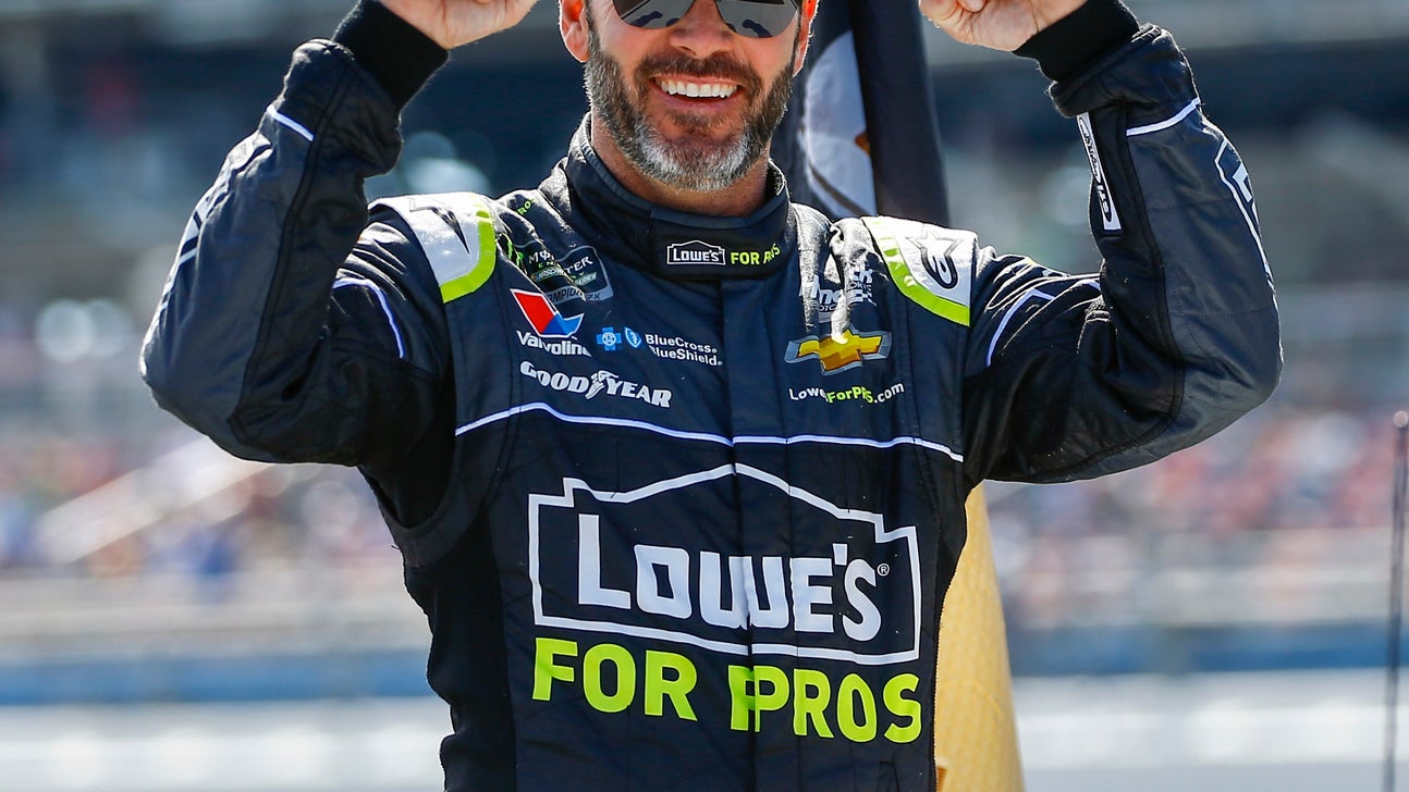 The Latest: Jimmie Johnson gets new sponsor from Ally