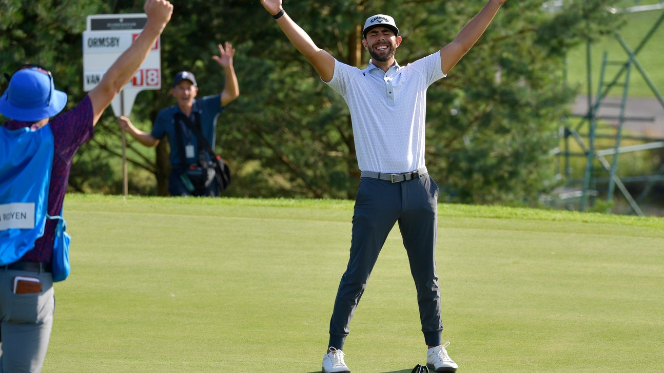 Van Rooyen birdies final hole to win 1st European Tour title