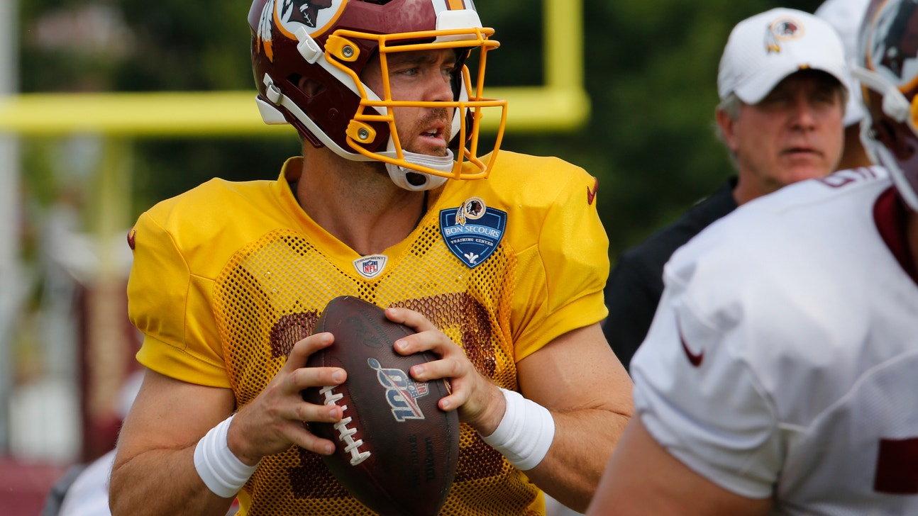 Redskins to start Colt McCoy at QB against unbeaten Patriots