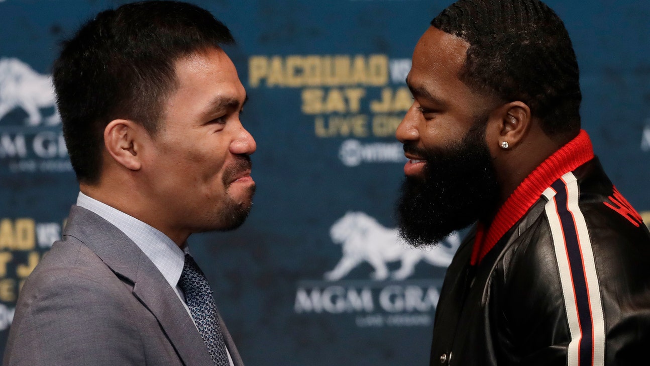Quite the contrast: Senator Manny vs Adrien Broner
