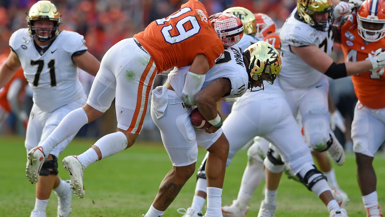 No. 3 Clemson vows better defensive performance vs Gamecocks